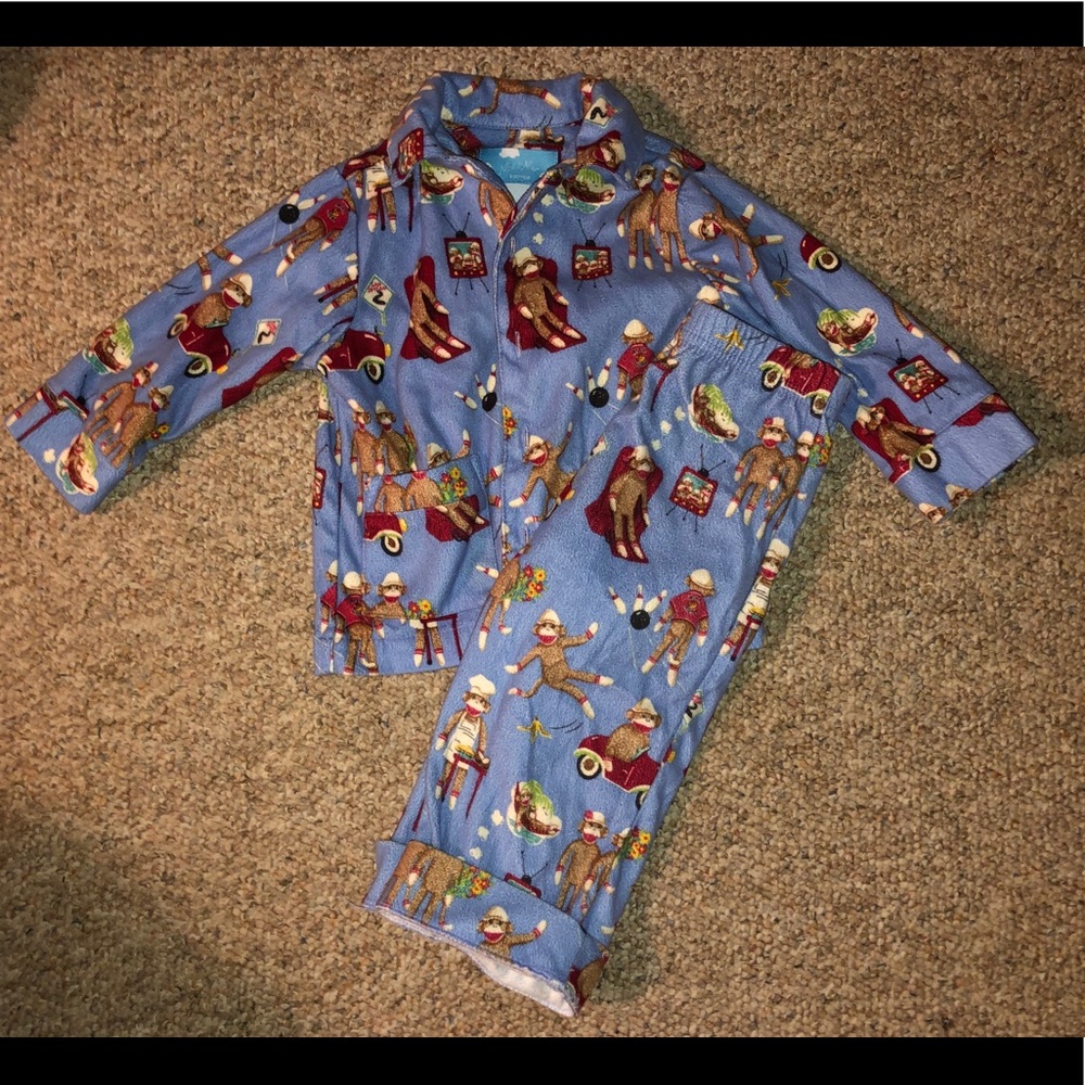 Boys pajama set .